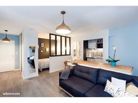 studio de 30 m2 - proche gare - centre historique - refait à neuf