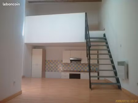 magnifique t1 duplex de 51 m² à saint-hippolyte-du-fort