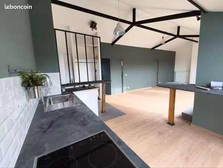 loft avec tropézienne t3