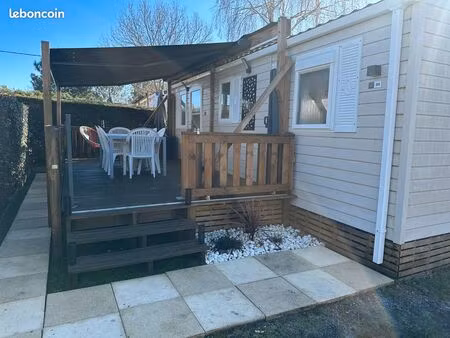 mobilhome à vendre