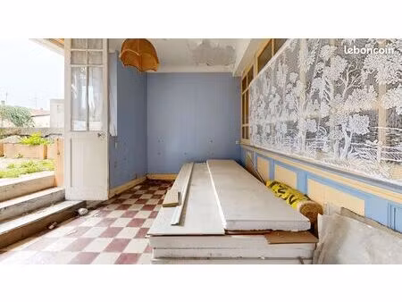 appartement 70m2 avec cour