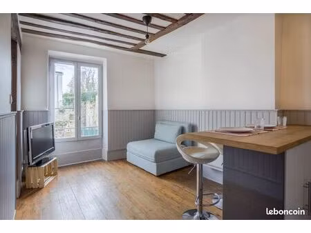 location meublée appartement 2 pièces 23 m² pontoise