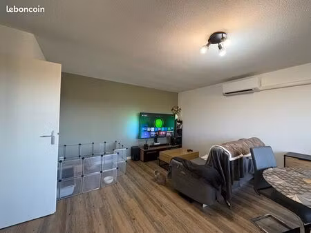 appartement t2 45m2 dans residence sécurisé