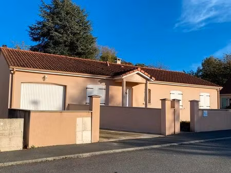 maison plain-pied 5 pièces secteur pommeil