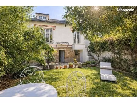 la garenne-colombes – meulière de charme avec jardin - à vendre