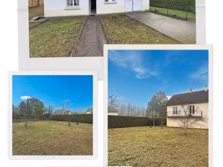 maison indépendante à vendre en sologne