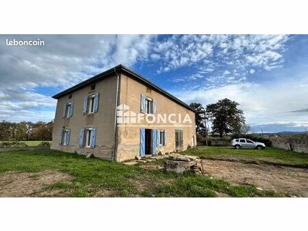 pouilly sous charlieu maison a renover