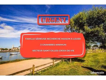 famille recherche maison à louer
