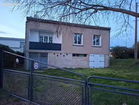 maison individuelle 80 m² – 3 chambres – garage et jardin – saint-hilaire-de-brethmas