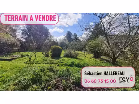 vente terrain 496 m² mauves-sur-loire (44470)