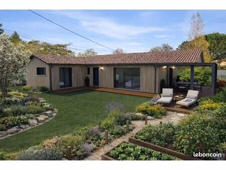 terrain 576 m² biganos