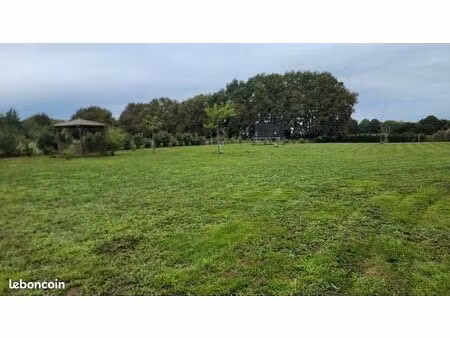 terrain mazerolles laglorieuse bougue