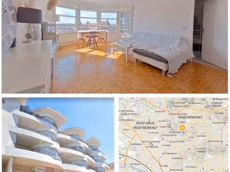 appartement nu montmorency 3 pièces 54m2 disponible début mi mai