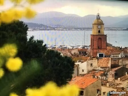 pied à terre tropezien de charme hyper centre