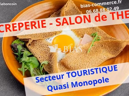 brasserie  crêperie  salon de thé 140 m² cormeilles