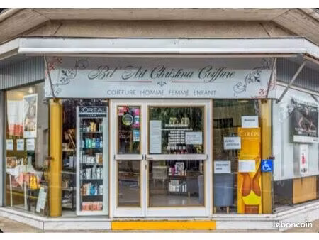 vend fond de commerce salon de coiffure