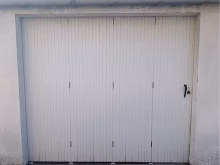 garage fermé