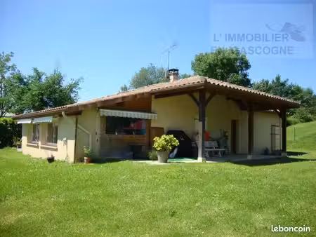chalet 4 pièces 109 m²