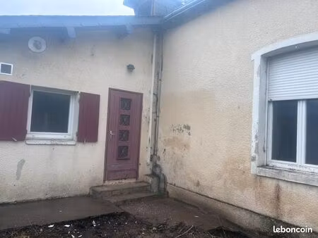 maison centre à rénover