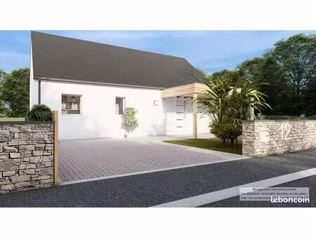 maison 3 pièces 81 m²