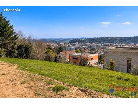 terrain 450 m² bourgoin-jallieu