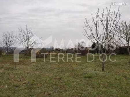 terrain 971 m² bonrepos sur aussonnelle