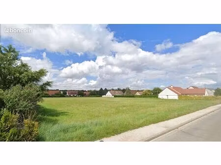 terrain 439 m² cercottes