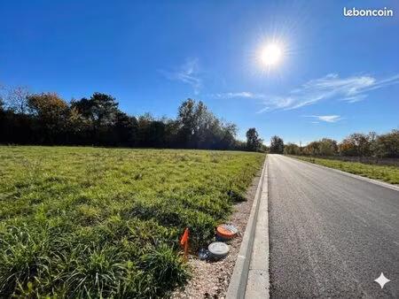 terrain 543 m² saint jean d illac