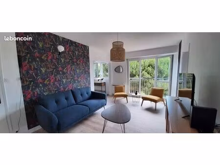 appartement t4 rénové avec balcon secteur tanchet