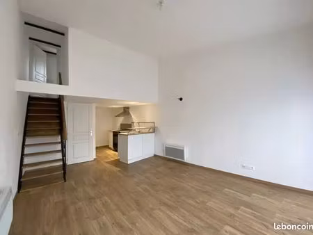 appartement 2 pièces 37 m² jardinet 36 m²