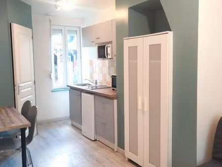 studio meublé centre ville pont-audemer