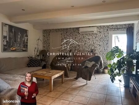 appartement 3 pièces 80 m²