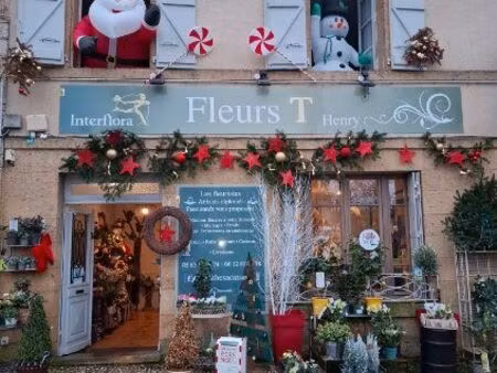 vend fond de commerce fleuriste