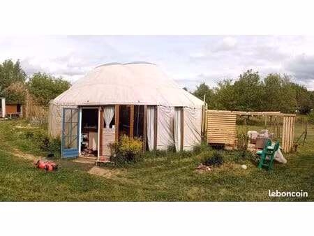 yourte contemporaine