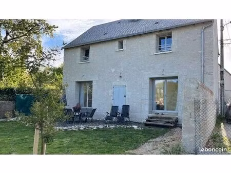 maison 127m2 - 3 chambres -terrain clos 500 m²