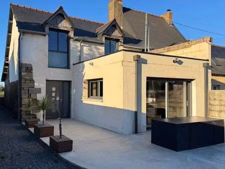 maison rénovée – 156 m² – terrasse plein sud – terrain 460 m² – calme absolu