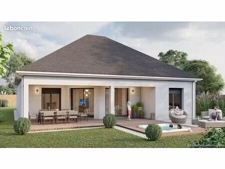 maison 6 pièces 100 m²