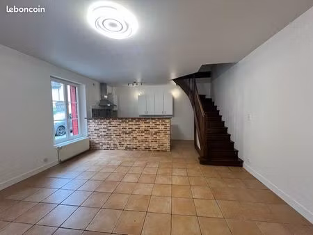 maison de ville - 72m2 - centre ville verneuil d’avre et d’iton