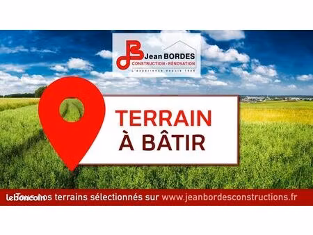 terrain 507 m² saint maurice sur adour