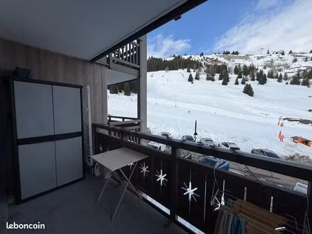 appartement 18 m2 - pied des pistes - auris- en-oisans