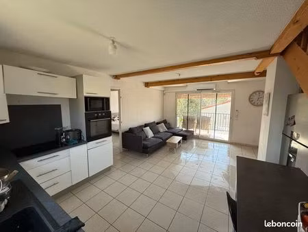 appartement duplex 68 m²