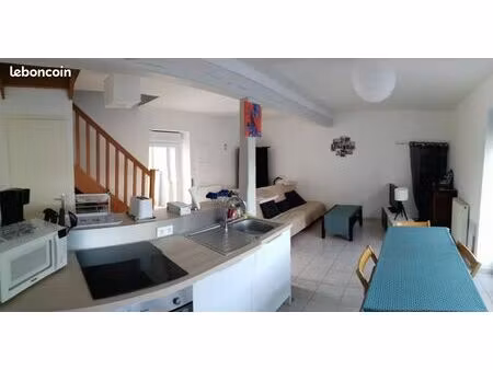 appart maison t3 duplex dispo au 8 mai