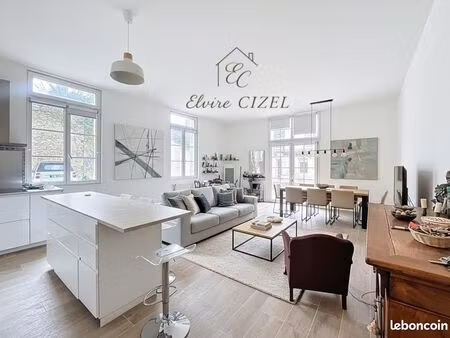 appartement 4 pièces 112 m²