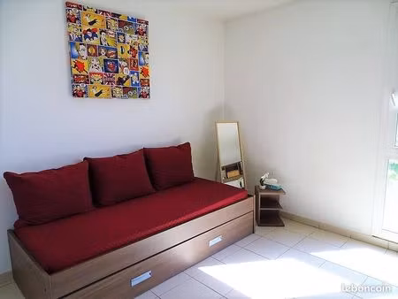 studio 1 pièce 18 m²
