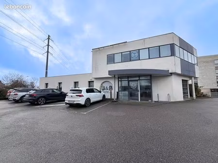 bureaux 362 m² brest