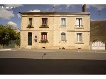 vente maison centre bergerac - 6 pièces - 175 m² - 5 chambres - jardin - cave - parking