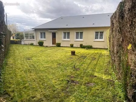 vend maison plein pieds