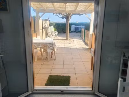 maison 20 m plage vue mer