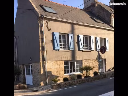 maison de ville proche de la mer