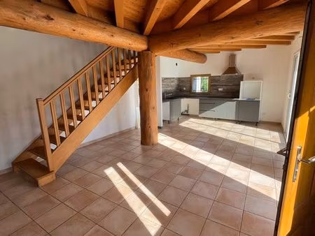 maison mitoyenne de 85m2 avec terrasse